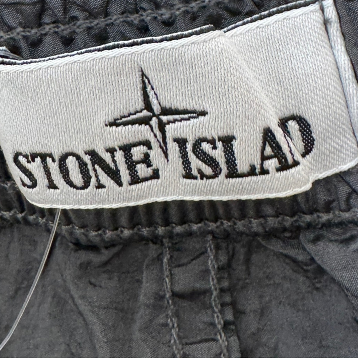 Men's Applique Logo Cargos Charcoal Size L / W34 - Photo 6