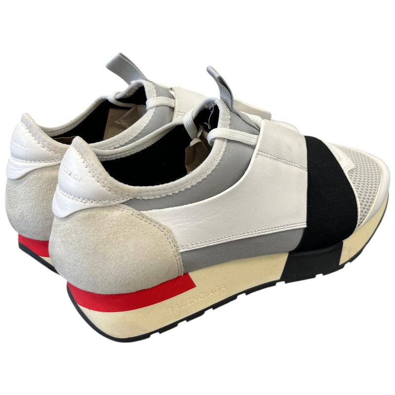 Women's Race Runner Low Trainers White Size EU 38 / UK 5