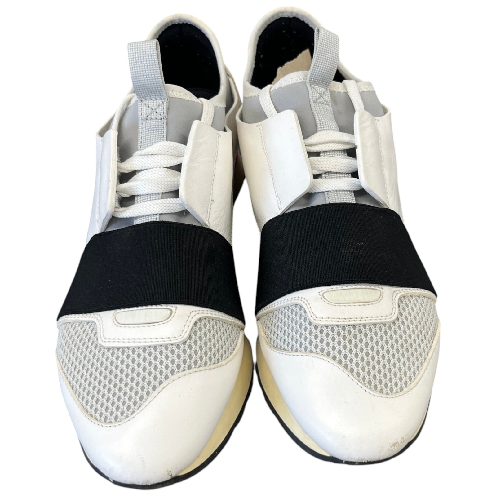 Women's Race Runner Low Trainers White Size EU 38 / UK 5 - Photo 6