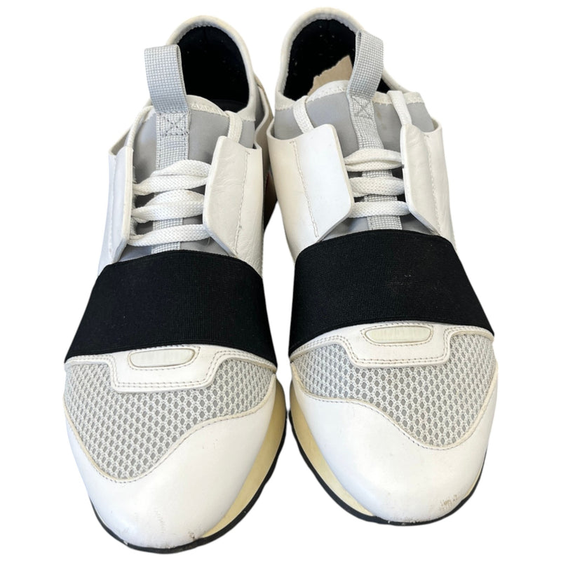 Women's Race Runner Low Trainers White Size EU 38 / UK 5