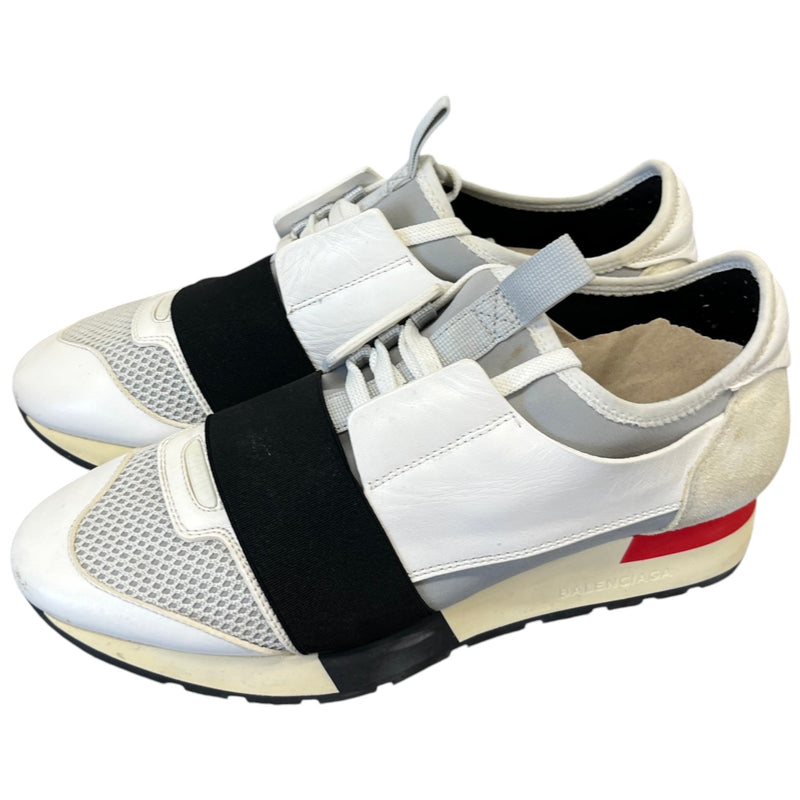 Women's Race Runner Low Trainers White Size EU 38 / UK 5