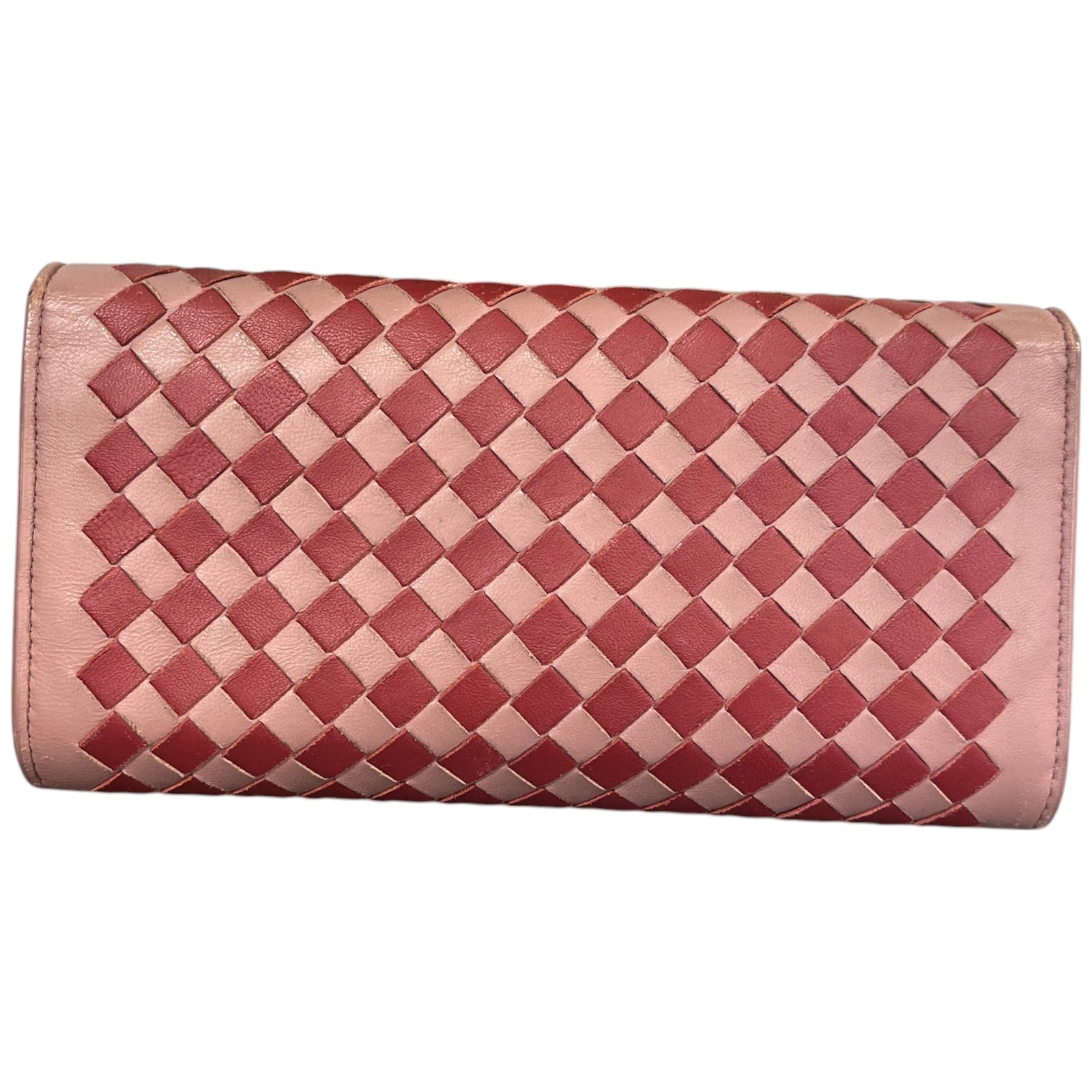 Women's Intrecciato Purse Pink - Photo 3