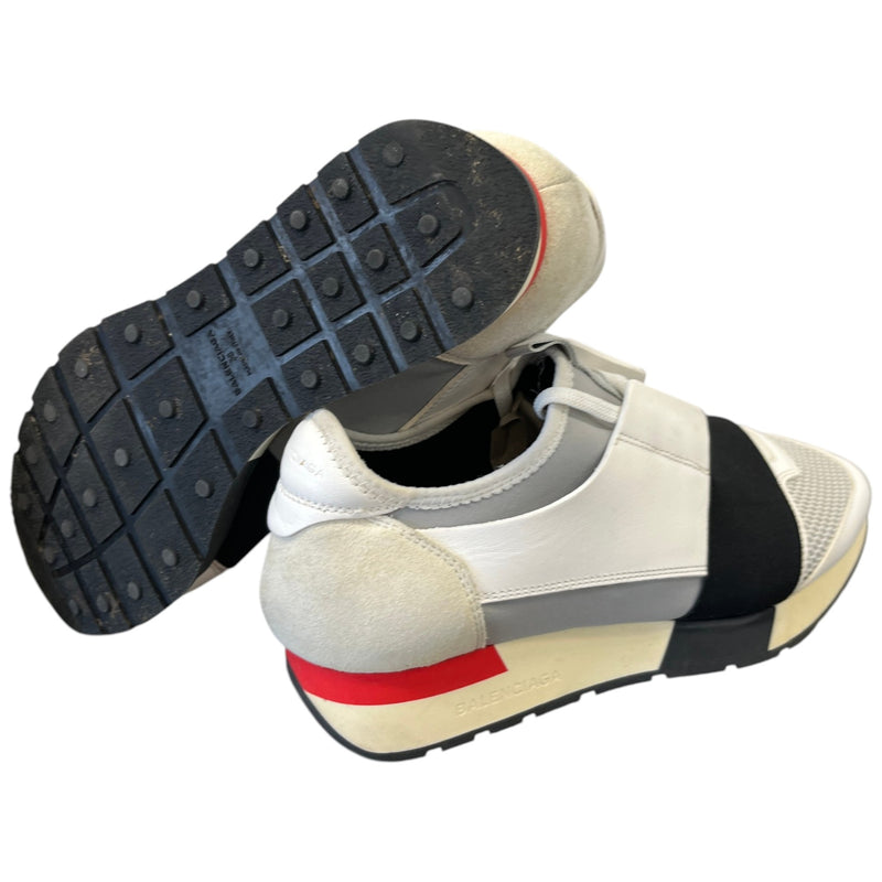 Women's Race Runner Low Trainers White Size EU 38 / UK 5