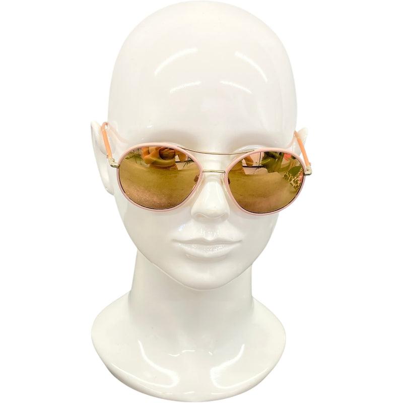 Women's Round Aviator Sunglasses Pink