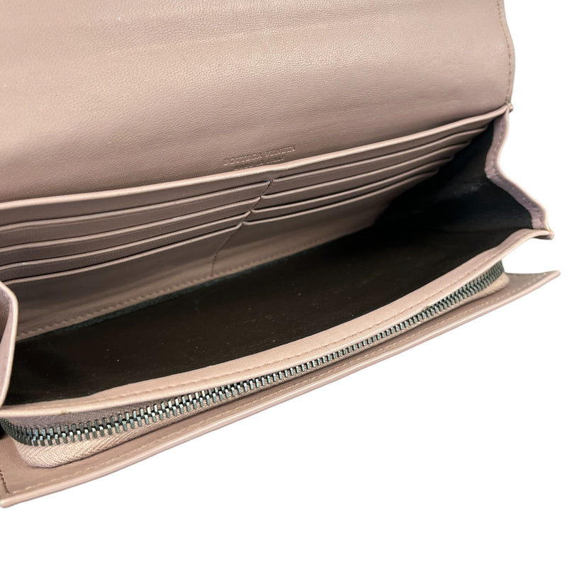 Women's Intrecciato Purse Pink