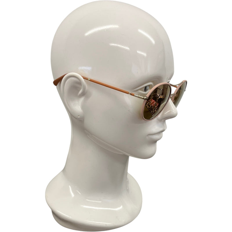 Women's Round Aviator Sunglasses Pink