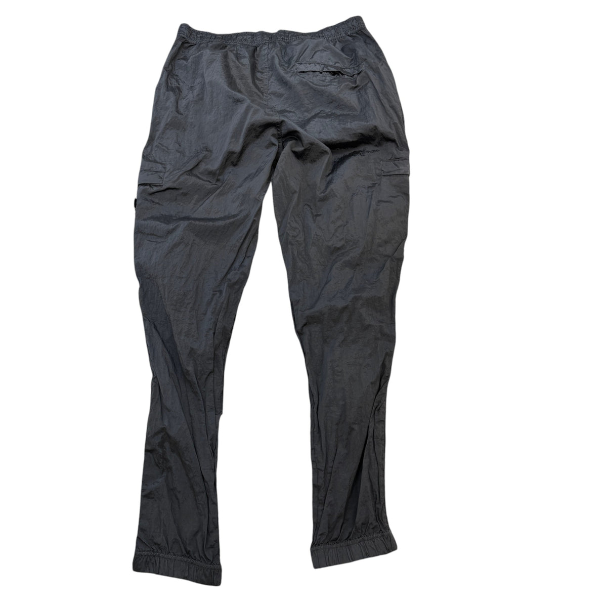 Men's Applique Logo Cargos Charcoal Size L / W34 - Photo 2