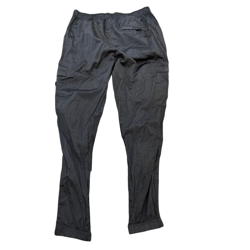 Men's Applique Logo Cargos Charcoal Size L / W34