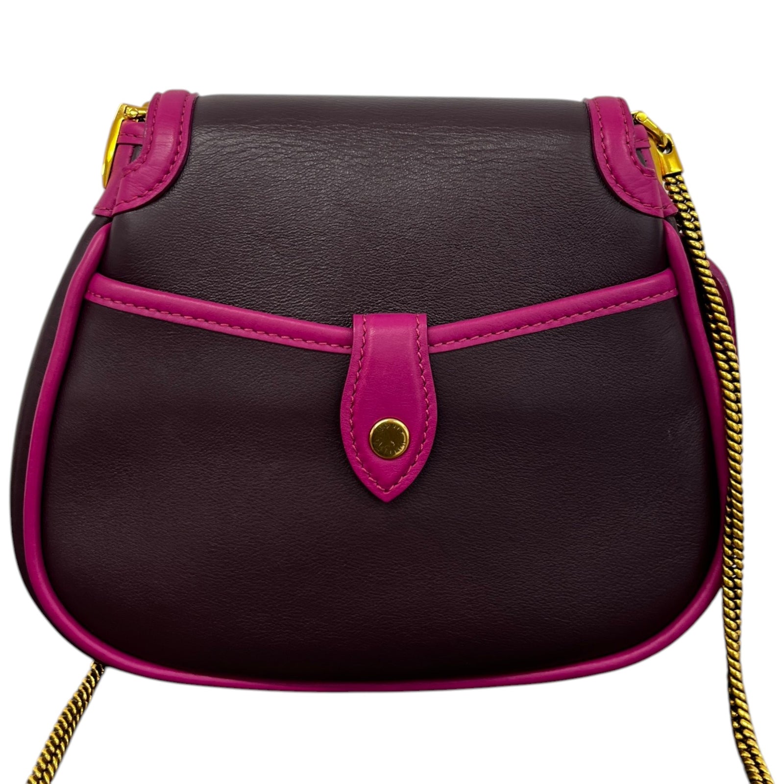 Women's Art Deco Trapeze Bag Purple - Photo 3
