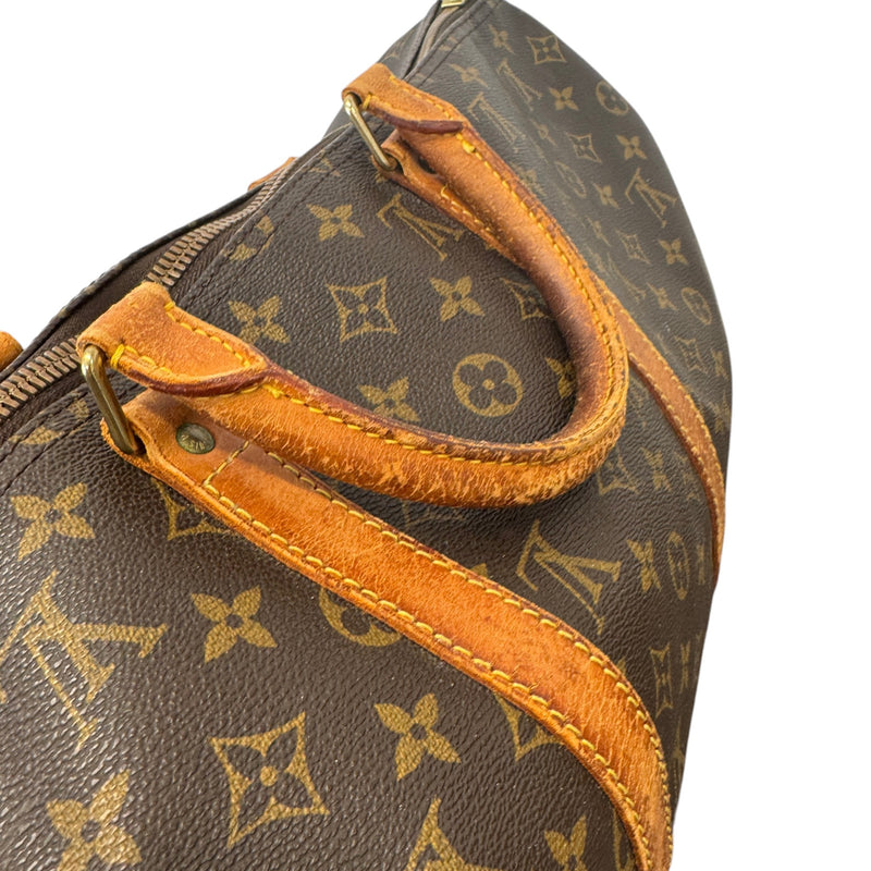 Women's Monogram Keepall 50 Travel Bag Brown