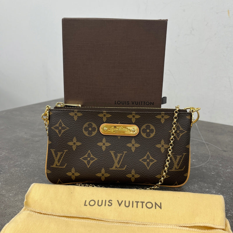 Women's Monogram Milla Pochette Handbag Brown