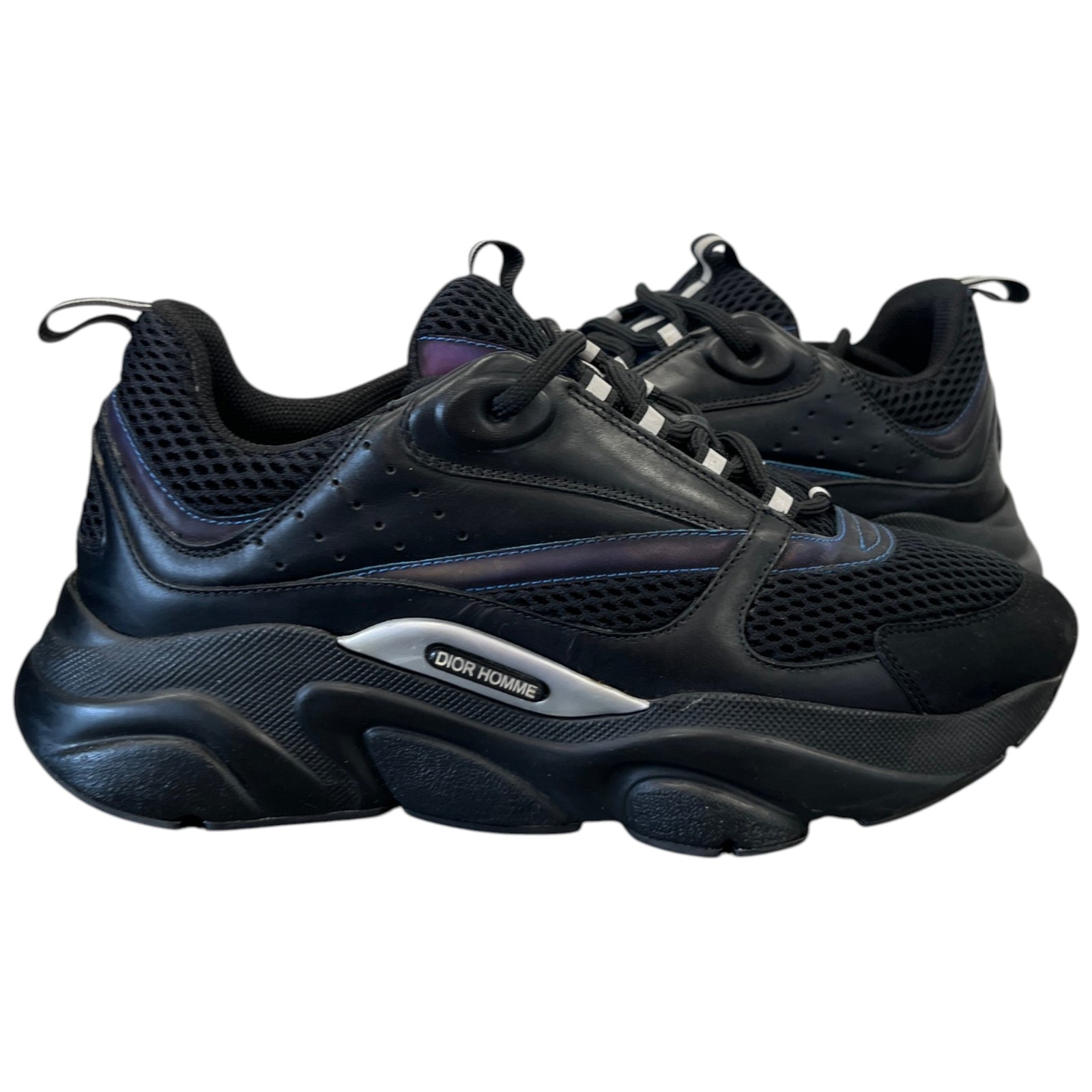Men's B22 Low Trainers Black Size EU 40 / UK 6 - Photo 3