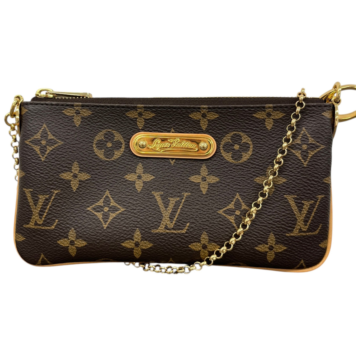 Women's Monogram Milla Pochette Handbag Brown - Photo 1