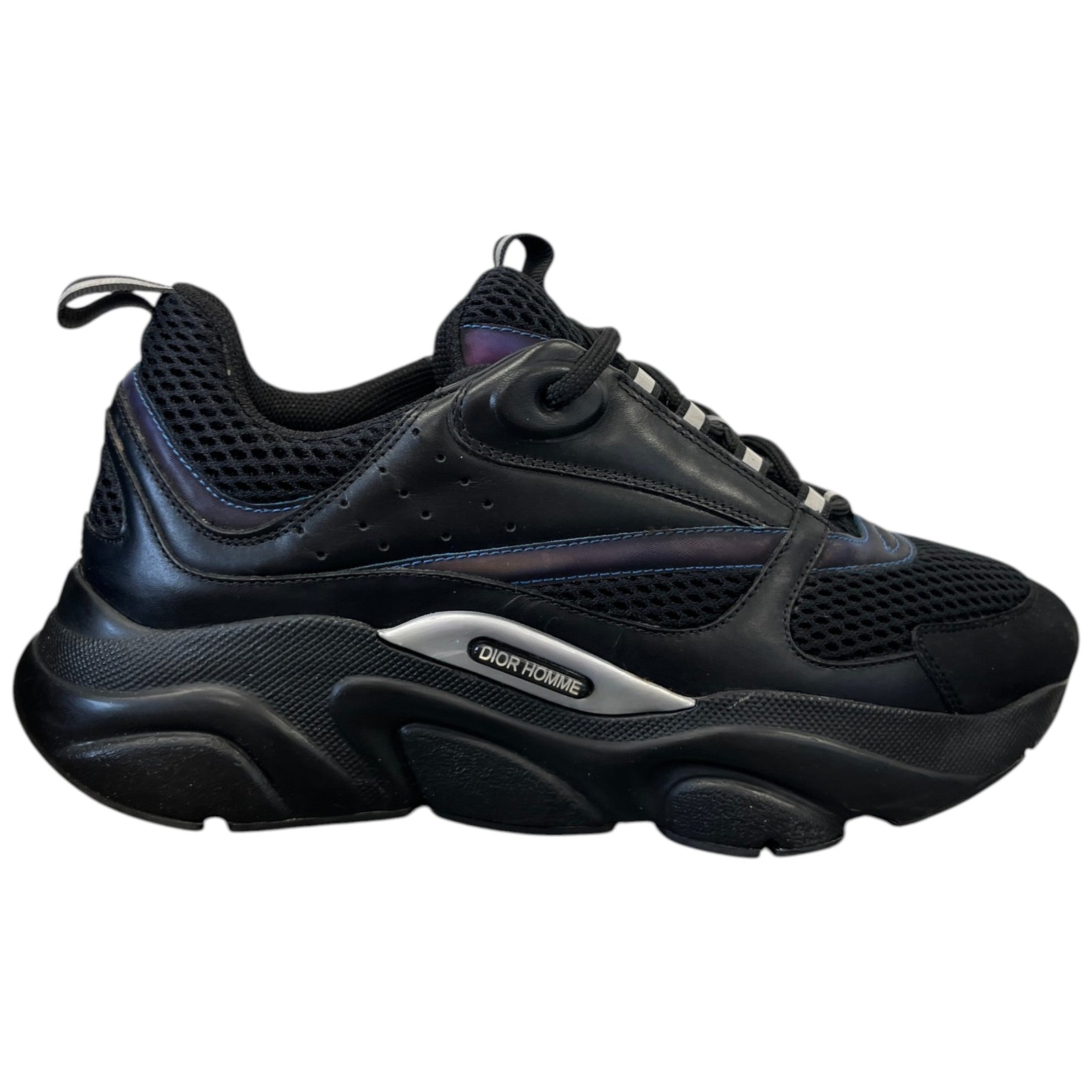 Men's B22 Low Trainers Black Size EU 40 / UK 6 - Photo 1