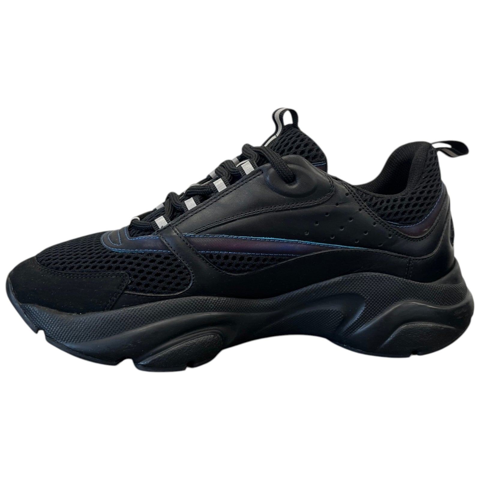 Men's B22 Low Trainers Black Size EU 40 / UK 6 - Photo 2