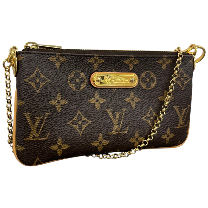 Women's Monogram Milla Pochette Handbag Brown
