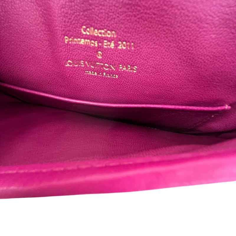 Women's Art Deco Trapeze Bag Purple