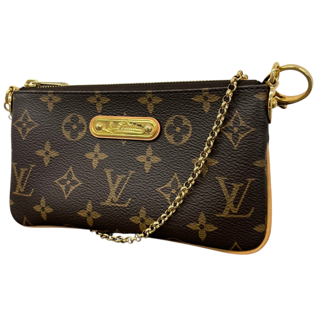 Women's Monogram Milla Pochette Handbag Brown - Photo 5
