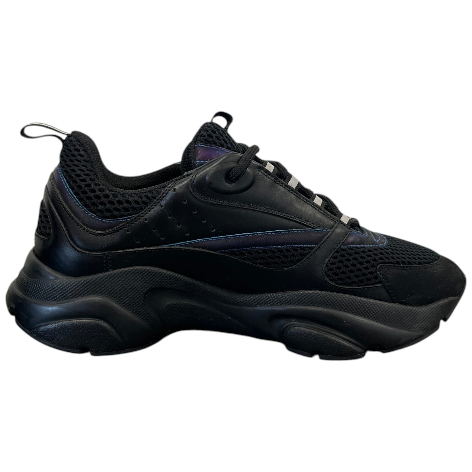 Men's B22 Low Trainers Black Size EU 40 / UK 6 - Photo 4