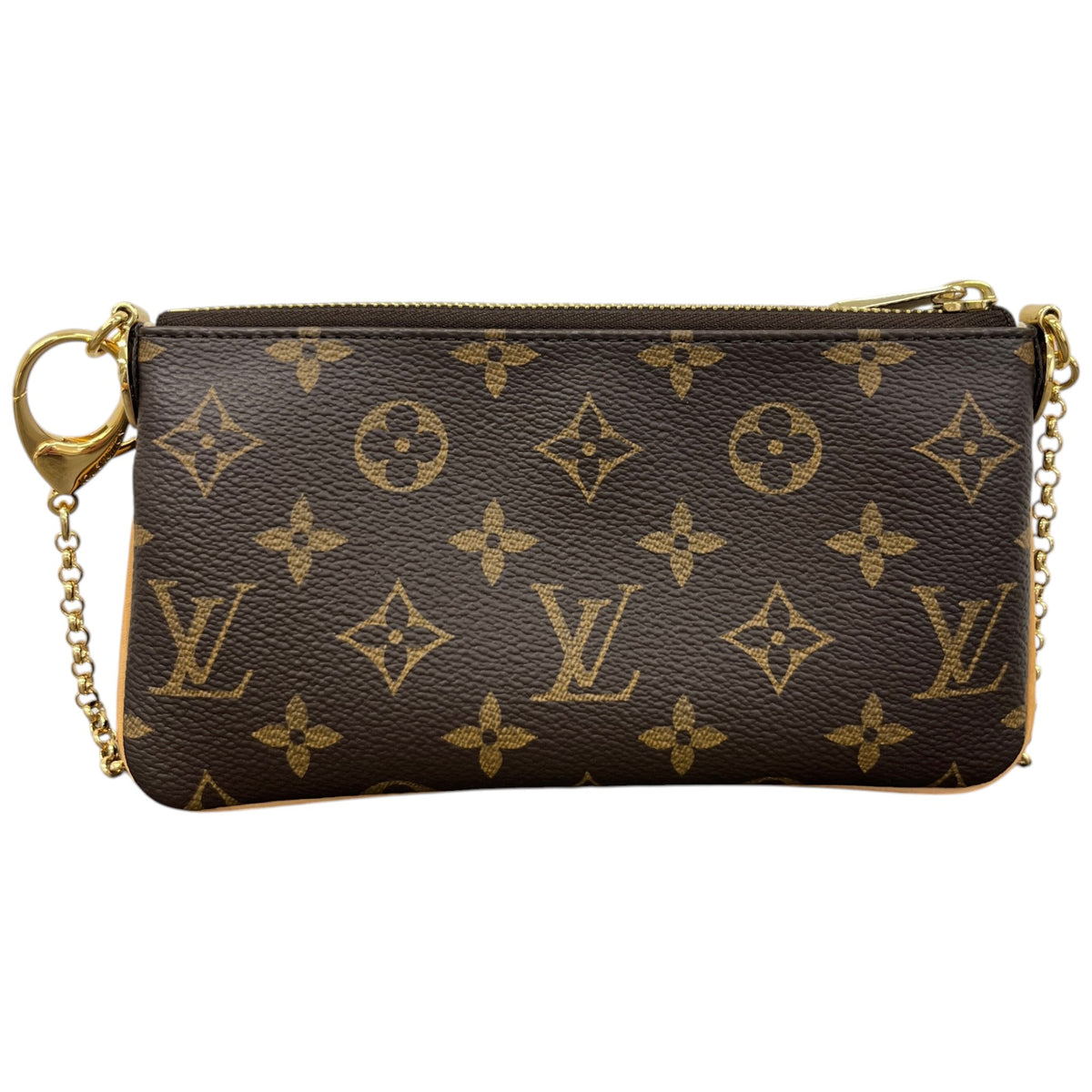 Women's Monogram Milla Pochette Handbag Brown - Photo 3