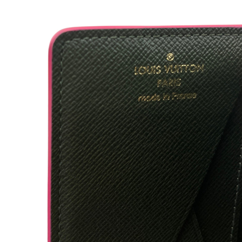 Women's Surfing Monogram Organizer de Poche Card Holder Pink
