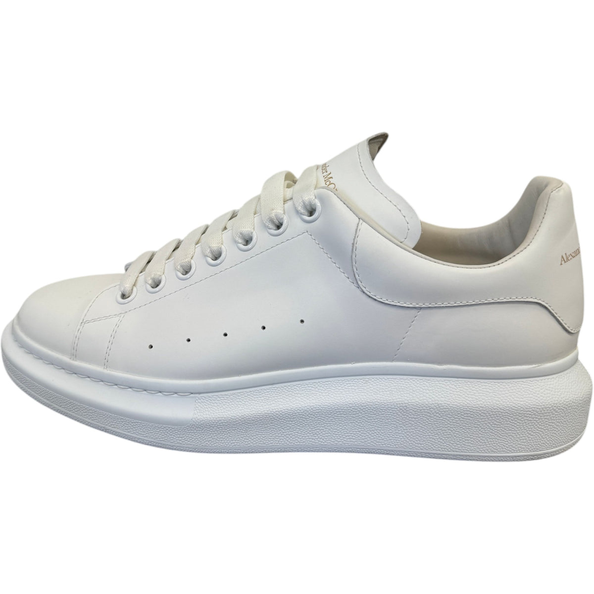 Men's Oversized Low Trainers White Size UK 9 / EU 43 - Photo 4