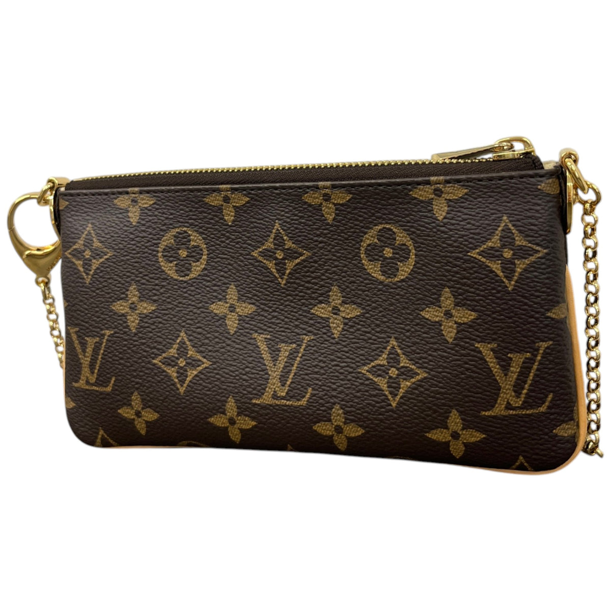 Women's Monogram Milla Pochette Handbag Brown - Photo 7