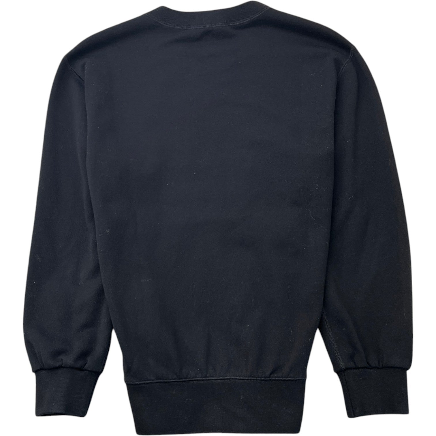 Men's Logo Print Sweatshirt Black Size IT 46 / UK S - Photo 2