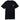 Men's Triangle Patch T-Shirt Black Size XL