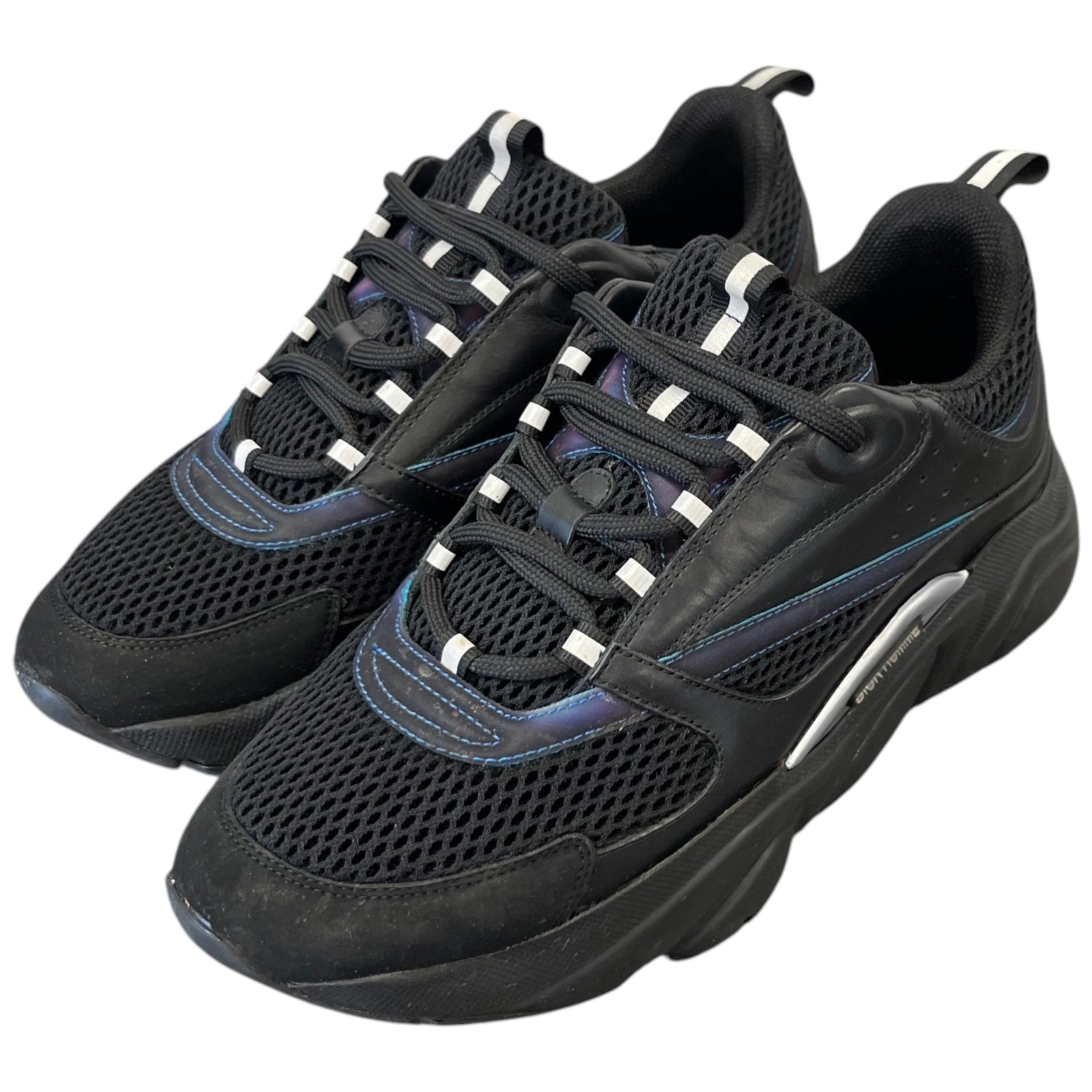 Men's B22 Low Trainers Black Size EU 40 / UK 6 - Photo 9