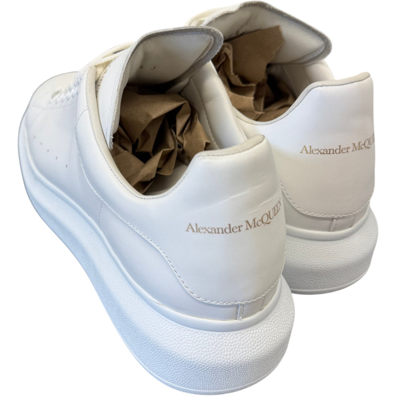 Men's Oversized Low Trainers White Size UK 9 / EU 43
