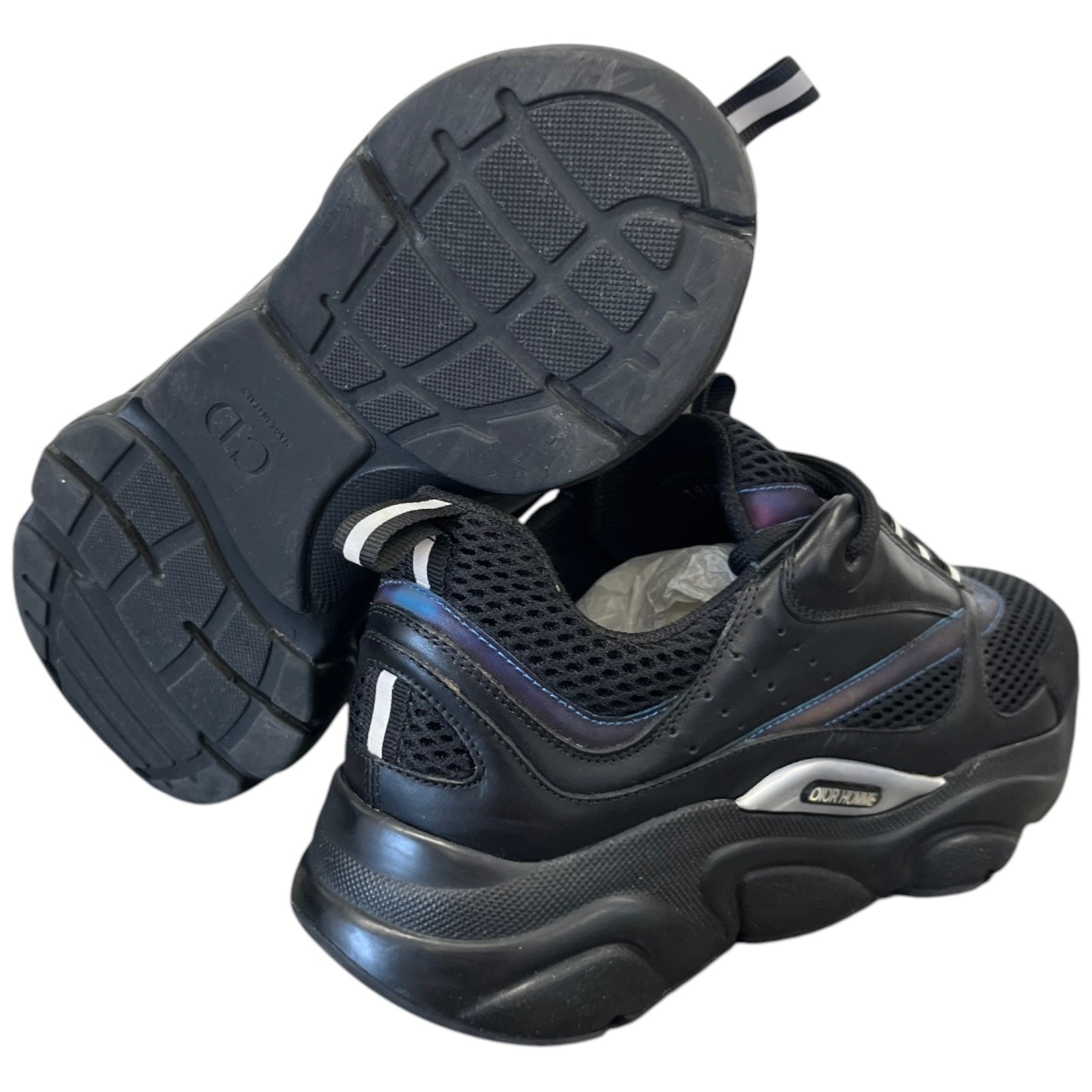 Men's B22 Low Trainers Black Size EU 40 / UK 6 - Photo 10