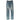 Men's Bandana Panelled Jeans Blue Size Waist 32"