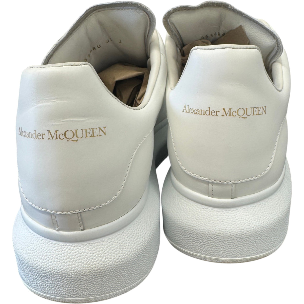 Men's Oversized Low Trainers White Size UK 9 / EU 43 - Photo 9