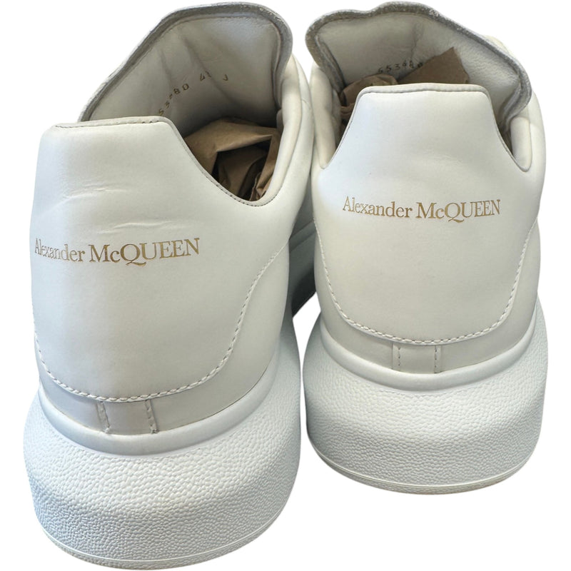 Men's Oversized Low Trainers White Size UK 9 / EU 43