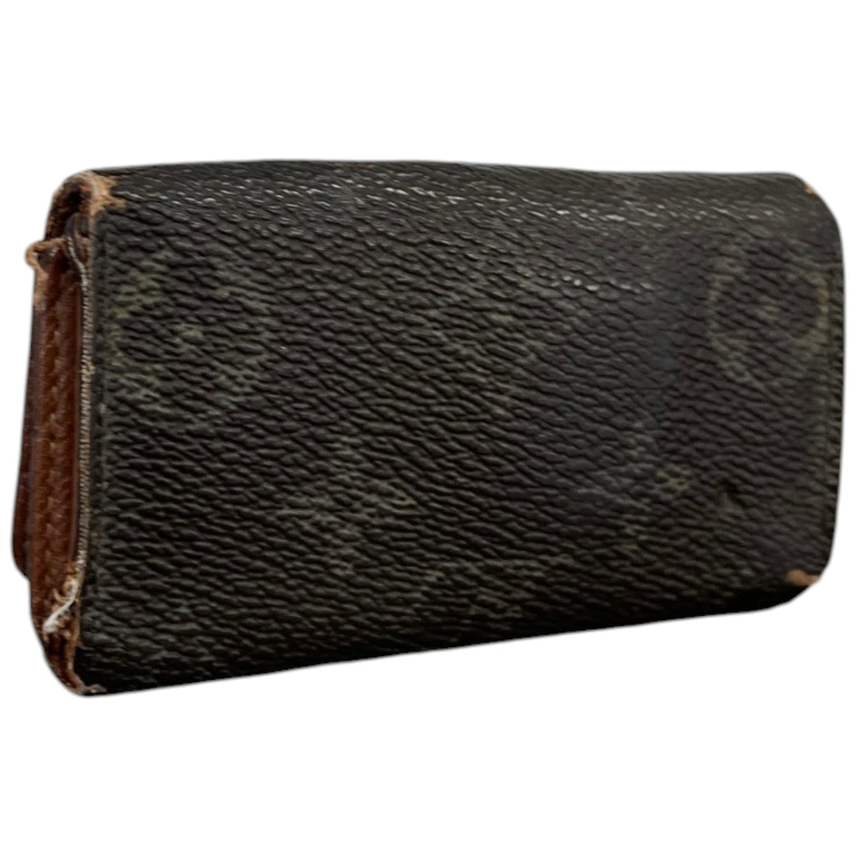 Women's Monogram Key Holder Keyring Brown - Photo 5