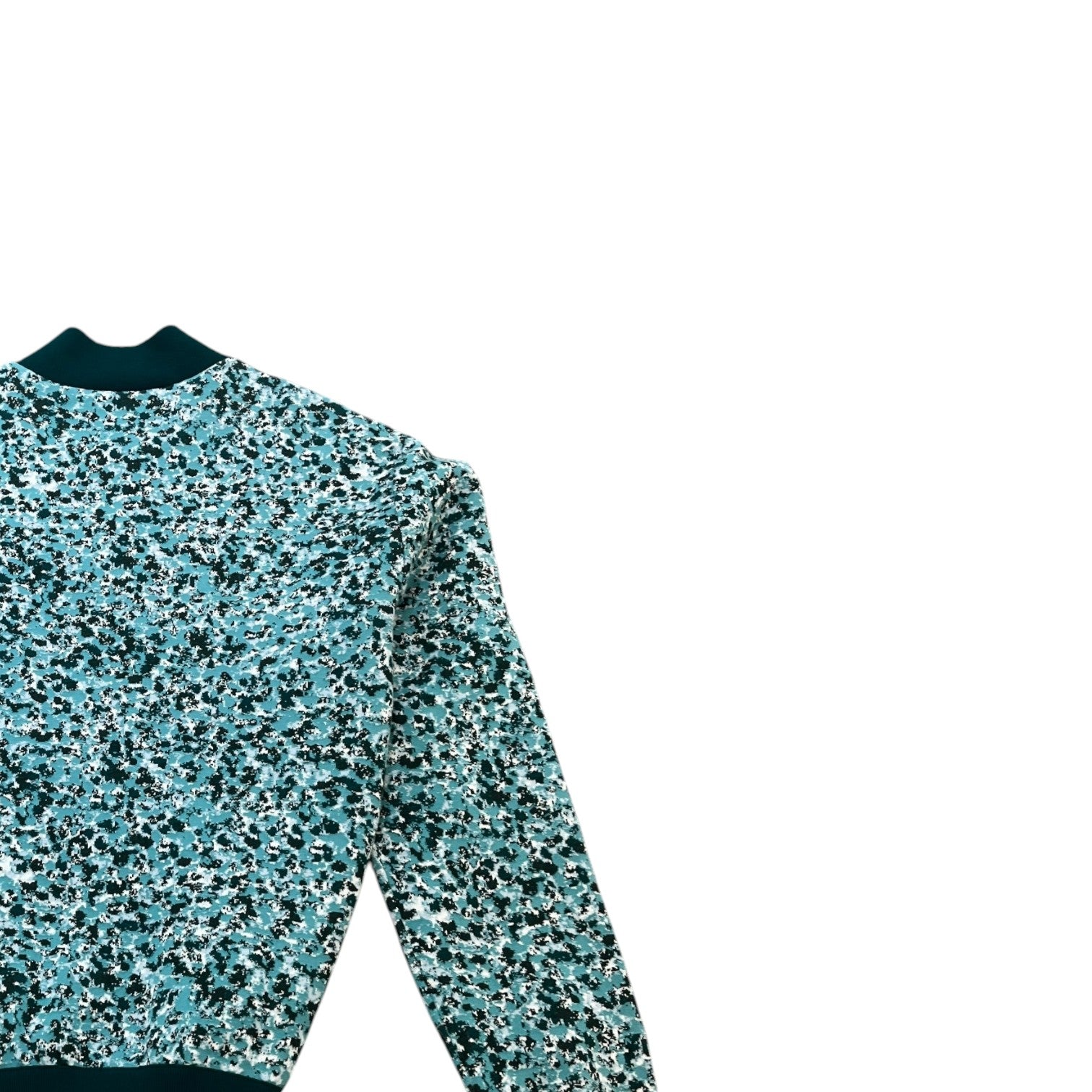 Louis Vuitton Men's Monogram Pointilism Jumper Green Size L - Photo 4