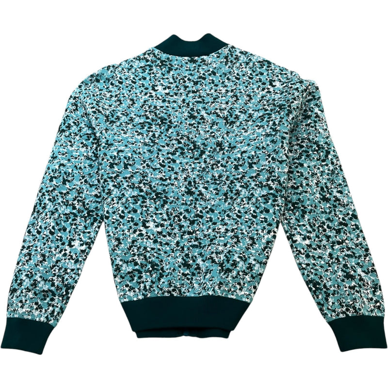 Louis Vuitton Men's Monogram Pointilism Jumper Green Size L