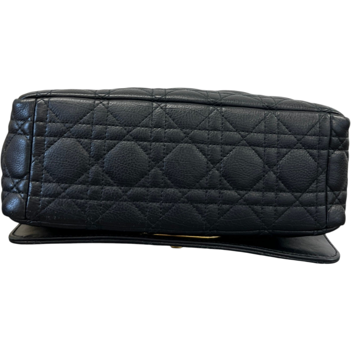 Women's Medium  Cannage Quilted Caro Crossbody Bag Black - Photo 10