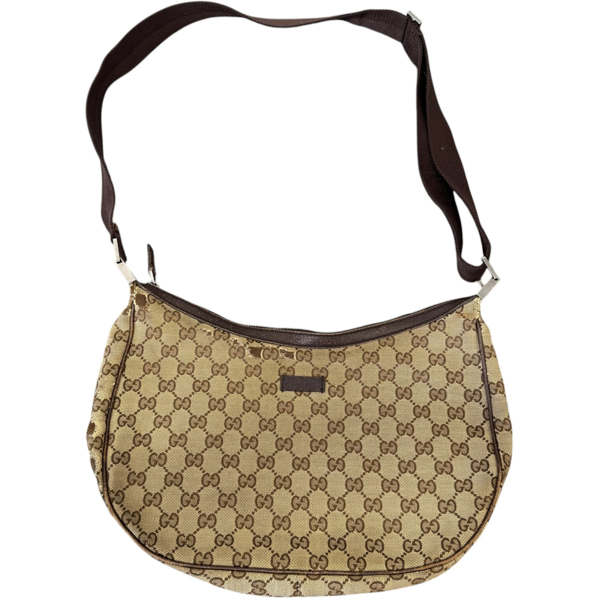 Women's GG Supreme Handbag Beige - Photo 1