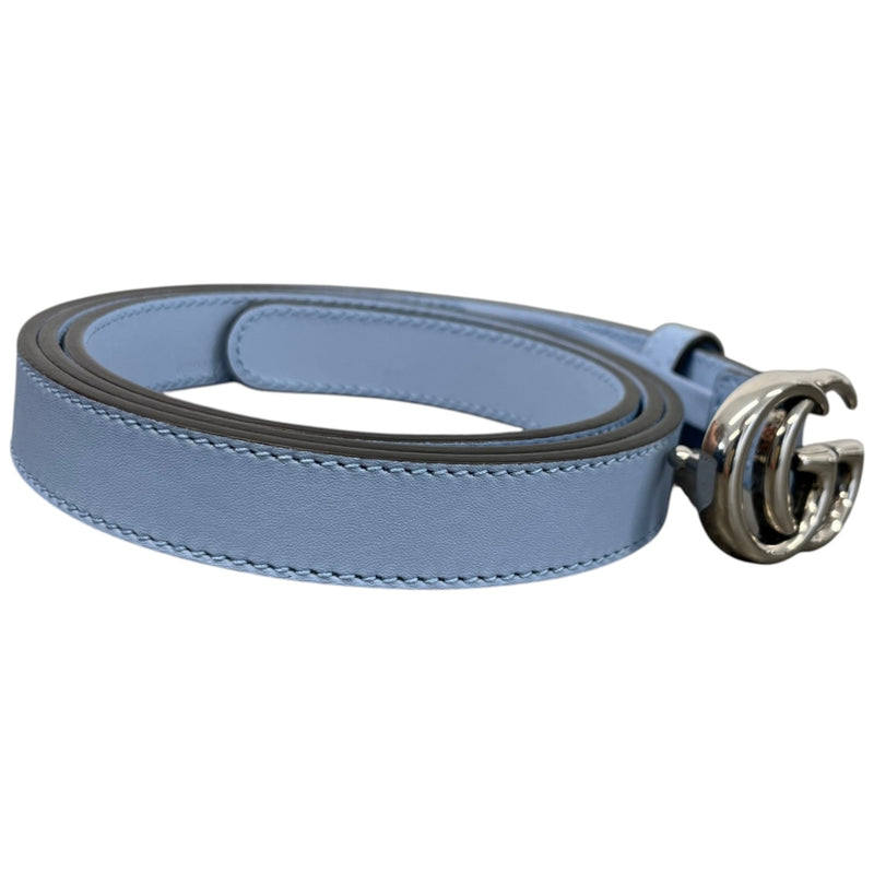 Women's Gg Marmont Belt Blue Size XL