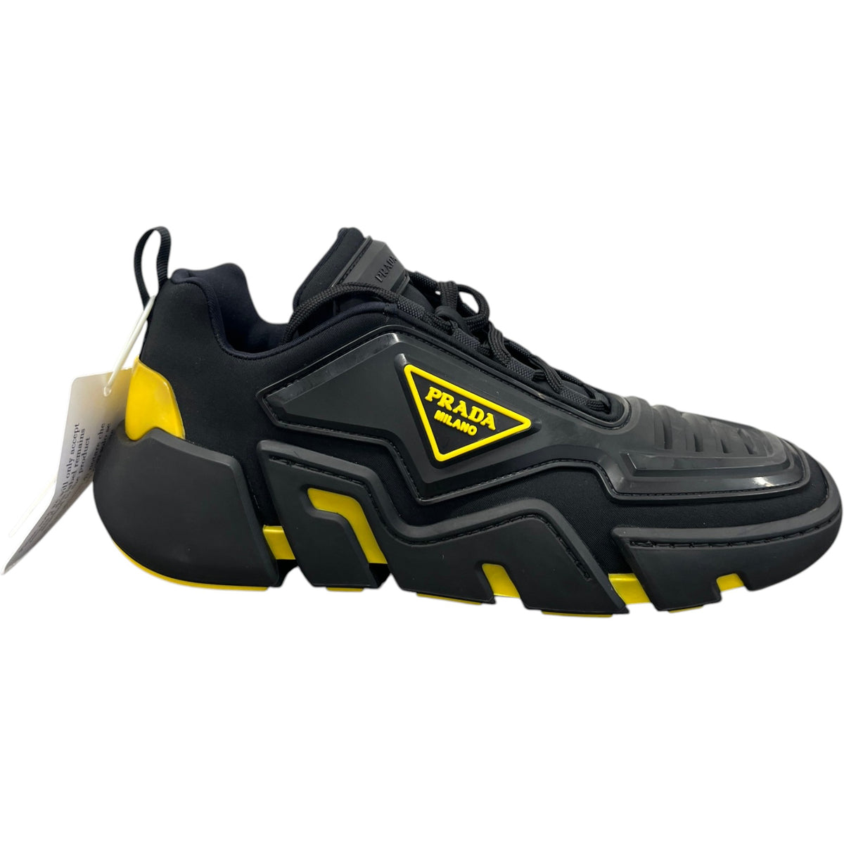 Men's Techno Stretch Low Trainers Black Size UK 5 / EU 39 - Photo 1