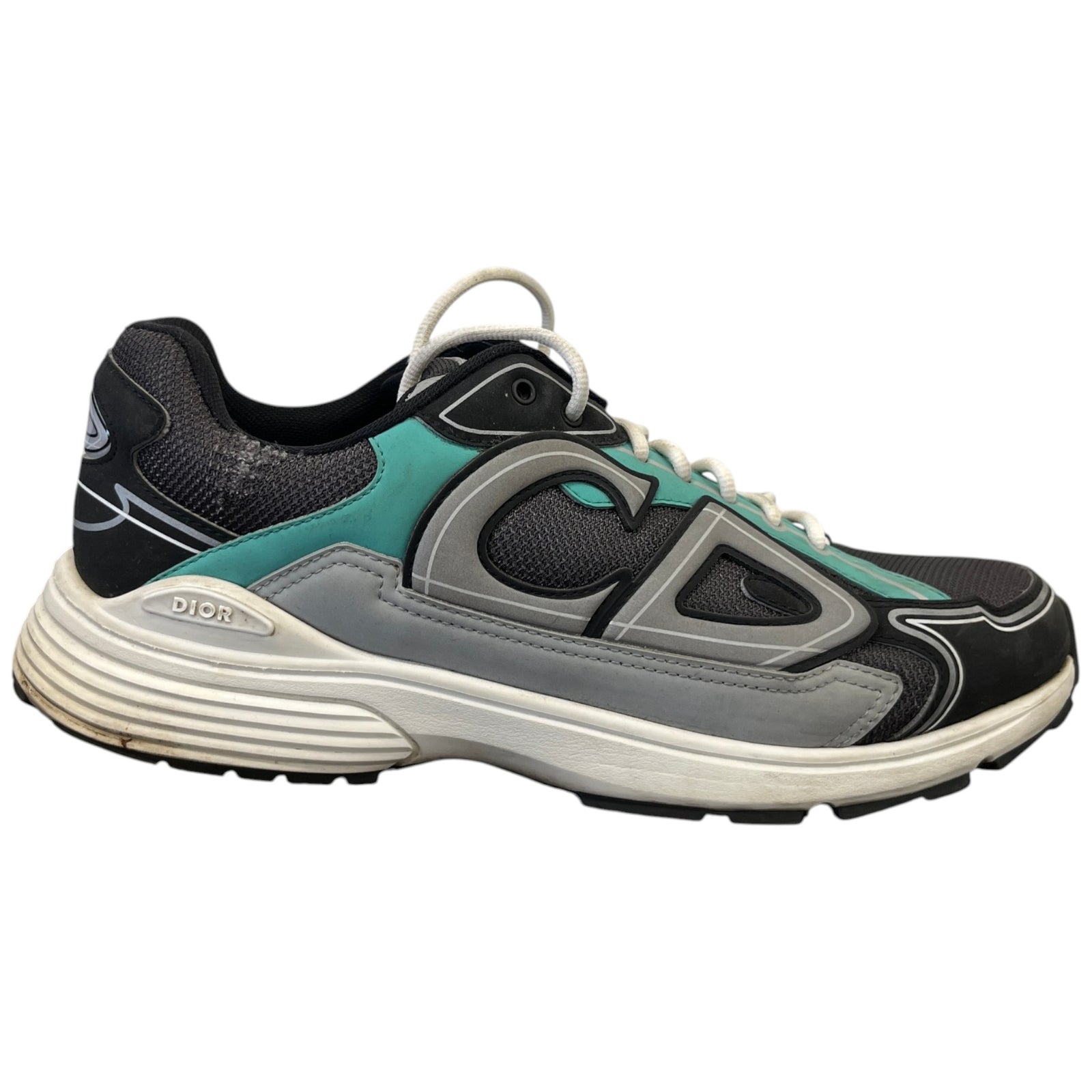 Men's B30 Low Trainers Grey Size EU 44 / UK 10 - Photo 1