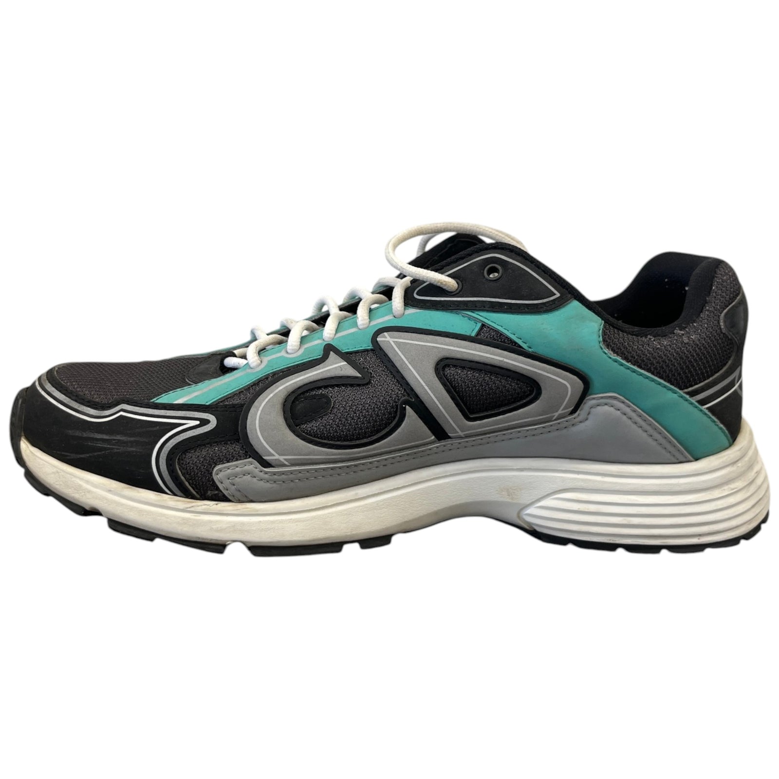 Men's B30 Low Trainers Grey Size EU 44 / UK 10 - Photo 2