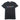 Men's Embroidered Signature Logo T-Shirt Black Size XS