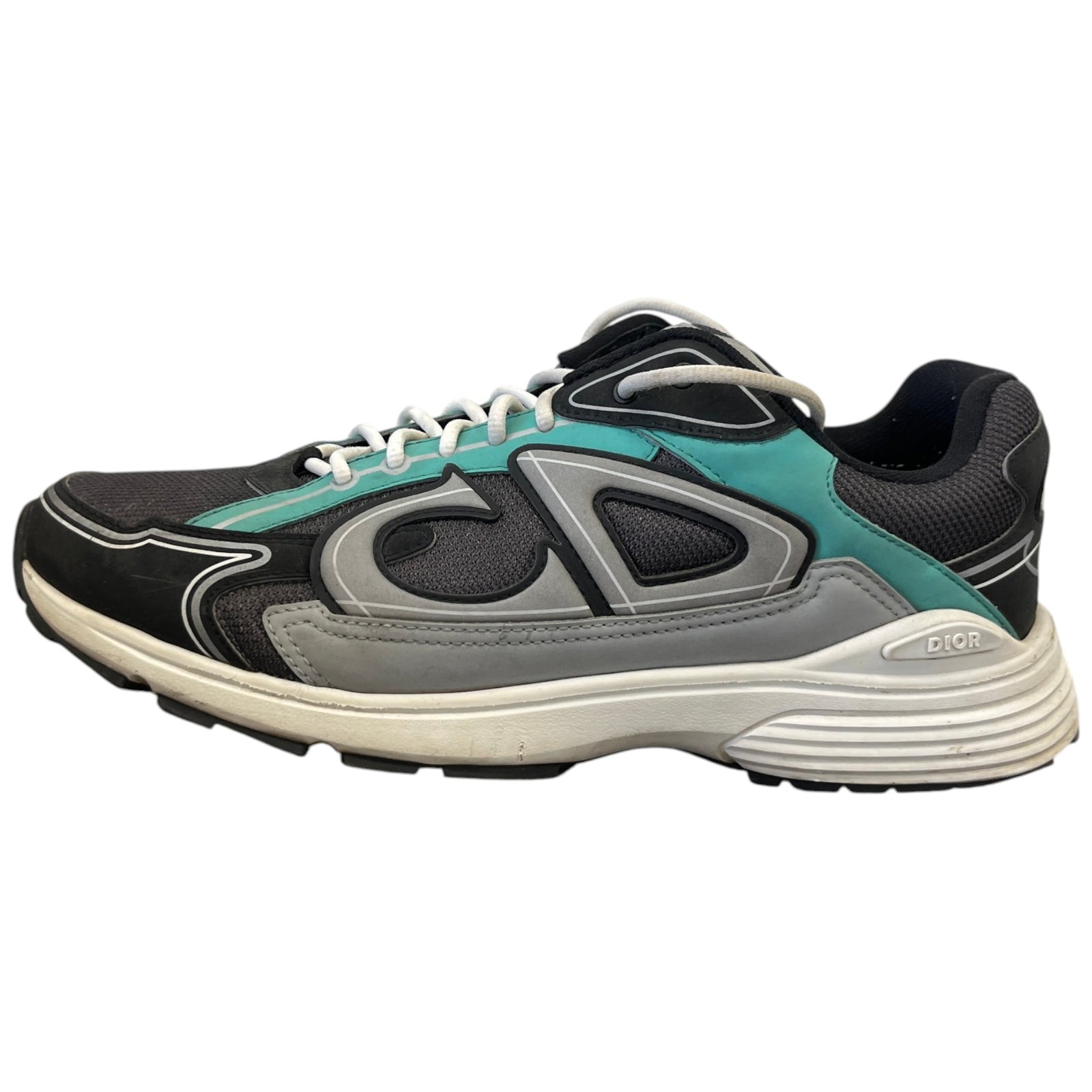 Men's B30 Low Trainers Grey Size EU 44 / UK 10 - Photo 5