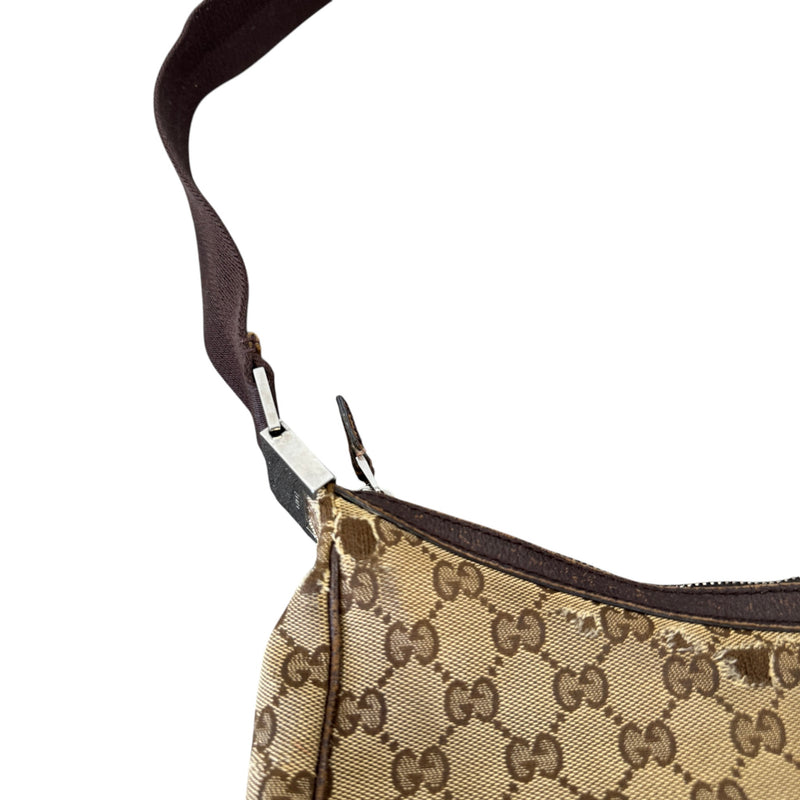 Women's GG Supreme Handbag Beige