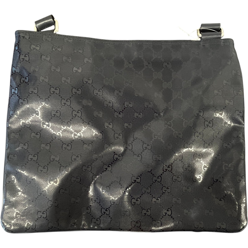 Men's Gg Imprimé Messenger Bag Navy