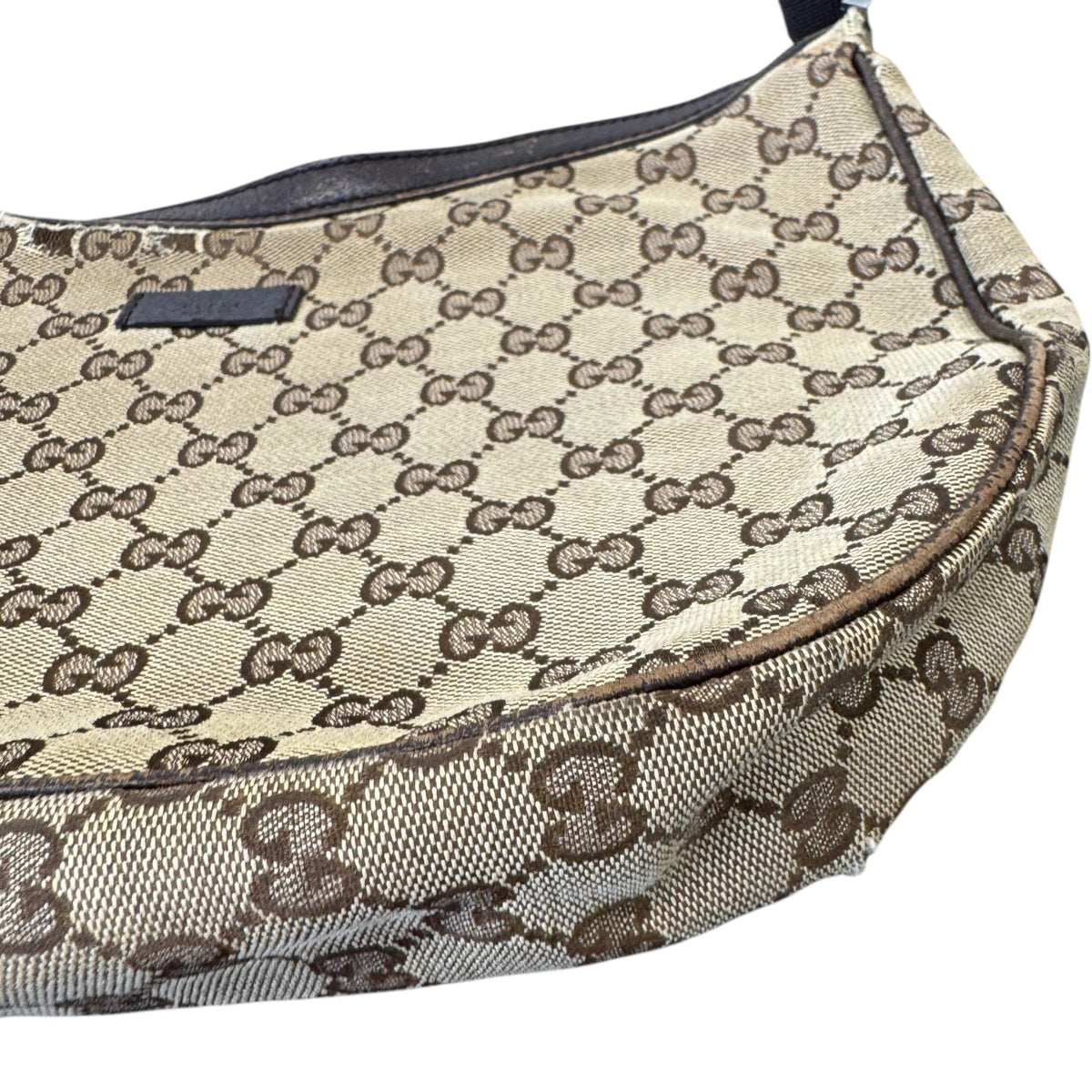 Women's GG Supreme Handbag Beige - Photo 7