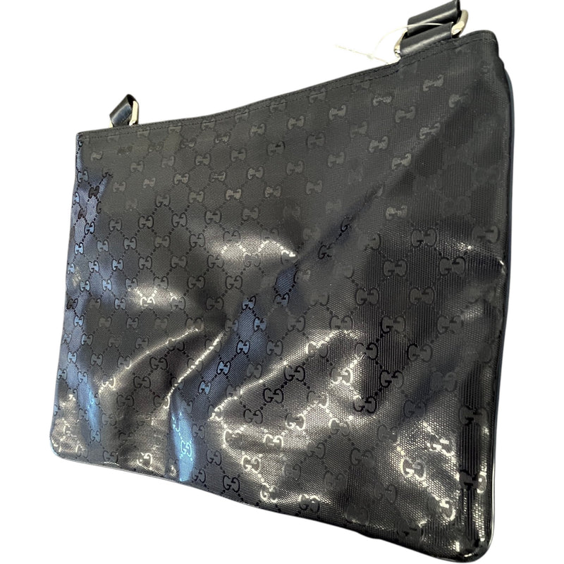 Men's Gg Imprimé Messenger Bag Navy